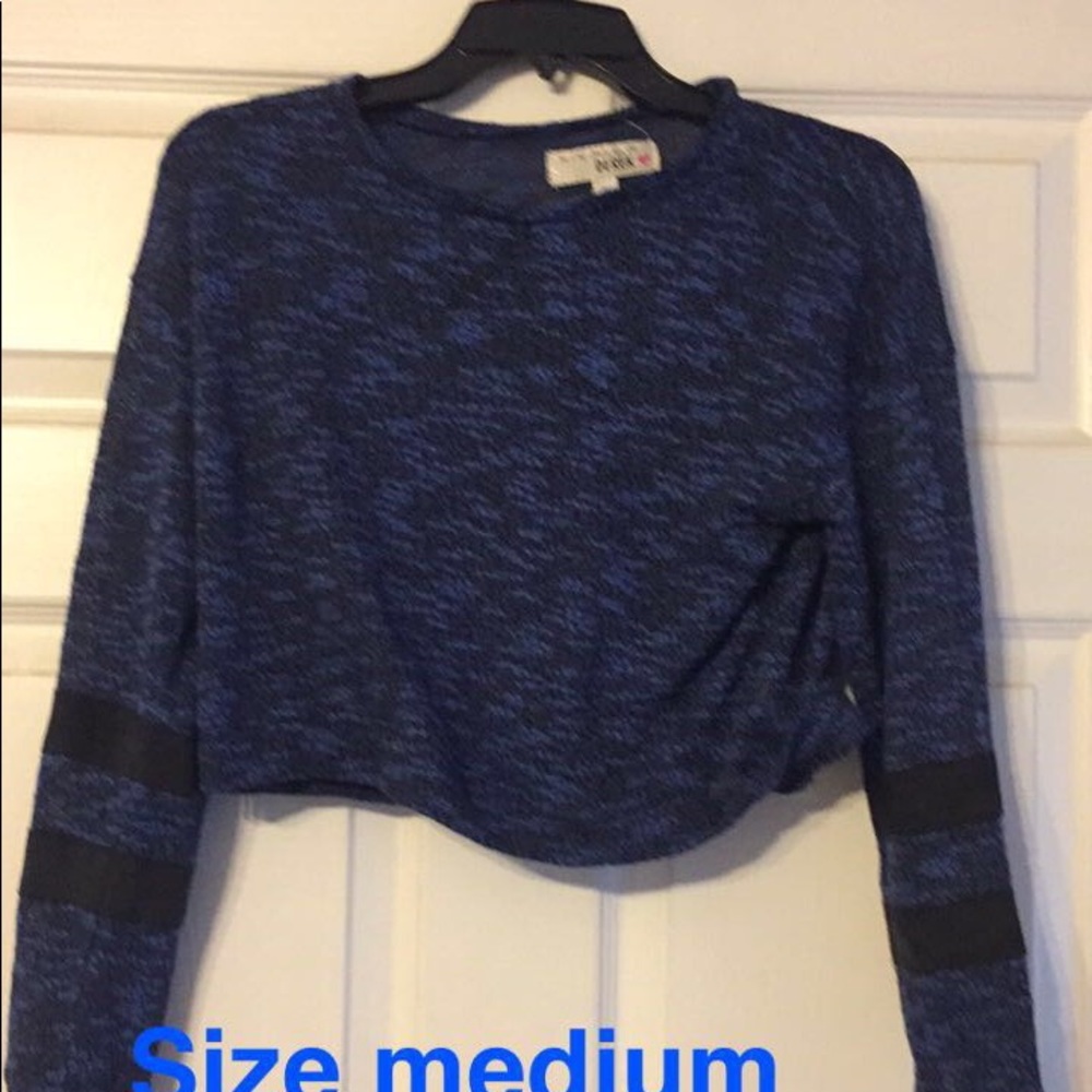 Cropped sweater